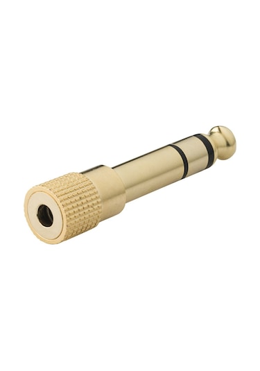 Electroon 3.5Mm To 6.3Mm Stereo Çevirici Fiş Gold