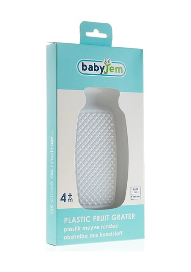 Babyjem Pratik Rende Buz Beyaz