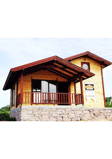 Masifev Orion Ahşap Ev 50M2