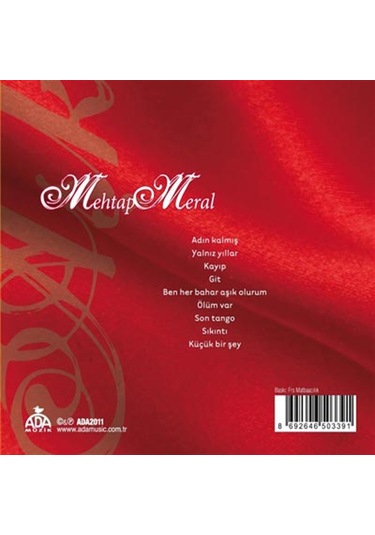 Mehtap Meral - Aşk CD