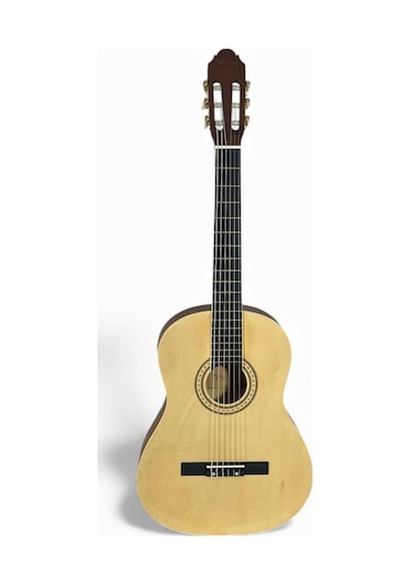 Victor Klasik Gitar Seti Naturel Renk Mat Cila
