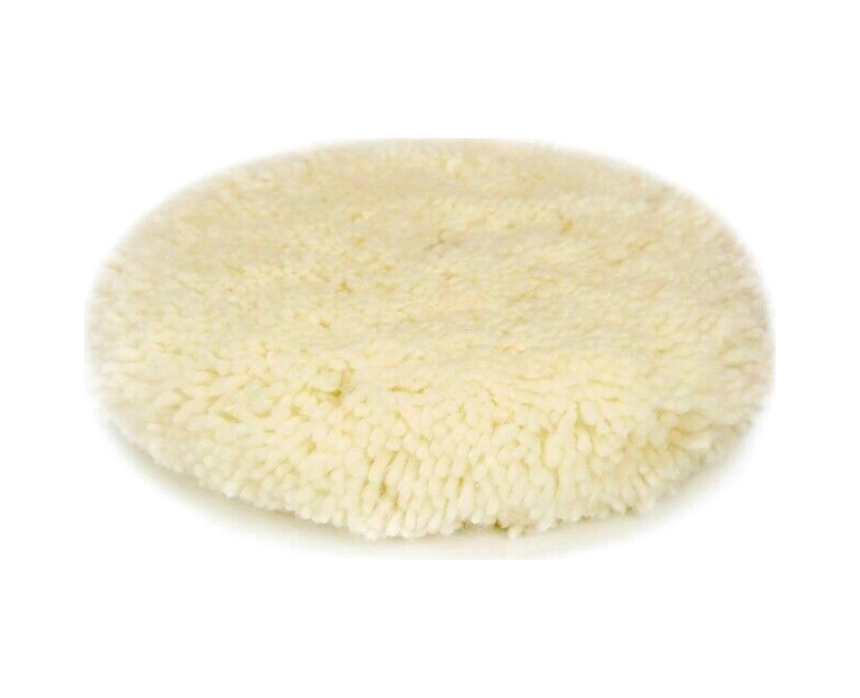 Folinda 2 Adet 3 İnç Kuru Pamuk-koyun Bir Yüzlü Aparatlı Cila Diski - Araç Bakımı Ve Cila Uygulaması İçin