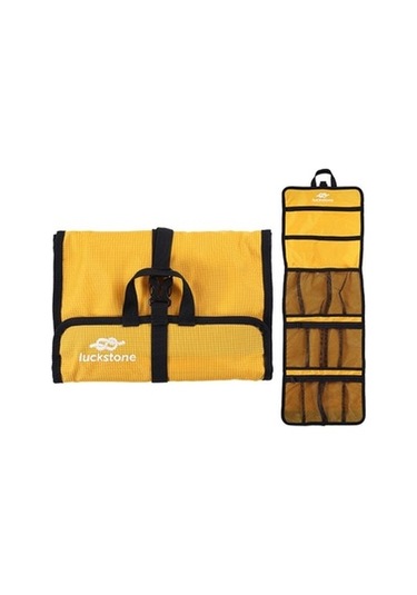 Zcjb Luckstone Halat Kanca Tırmanma Ekipmanları Düzenleme Çantası Sarı Sarı