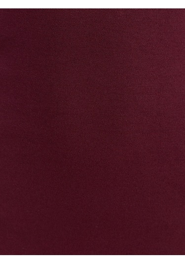 Dilvin 91422 Straplez Elbise-bordo Bordo
