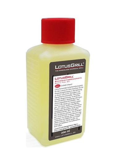 Lotusgrill Dumansız Mangal Tutuşturucu Jel 200 Ml