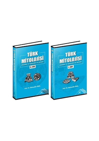 Türk Mitolojisi Seti - 1.2.Cilt Takım - Prof. Dr. Bahaeddin Ögel - Altınordu