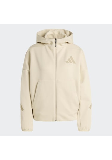 Adidas Ke4746 W Z.n.e. Fz Kadın Eşofman Üstü Bej
