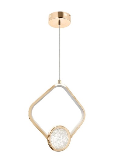 Eray Aydınlatma 1806-1 Gold Kristalli Led Avize Sarı