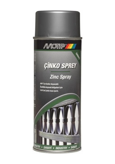 Motip Çinko Sprey 400  ML