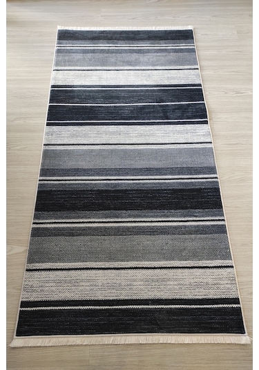 Bambu Mutfak Halısı Makinada Yıkanabilir Dekoratif Kaymaz Kilim