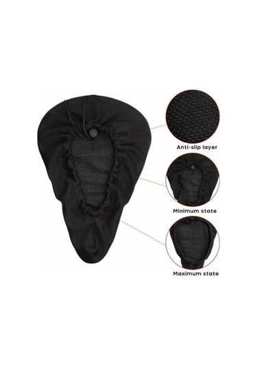 Fochsia Gösteri Tarzı Olarak Geniş Bisiklet Koltuğu Için Ekstra Rahat Kalınlaştırılmış Ultra Y Altın