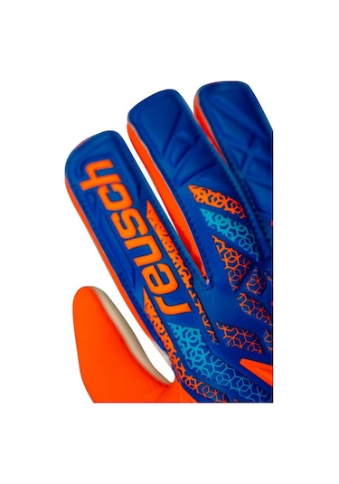 Reusch Attrakt Starter Solid Kaleci Eldiveni Turuncu-mavi 5570514 -2290 Turuncu - Mavi