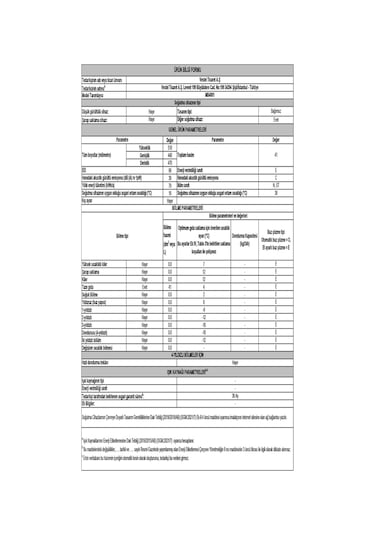 Vestel MB4001 41 L Minibar