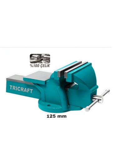 Tricraft Sabit Tezgah Mengene 125 Mm