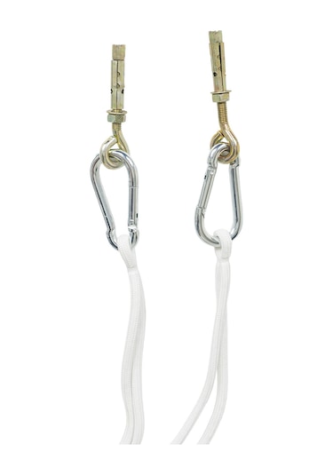 Baby Home 830 Demirli Emniyet Kemerli Salıncak Çocuk Salıncağı