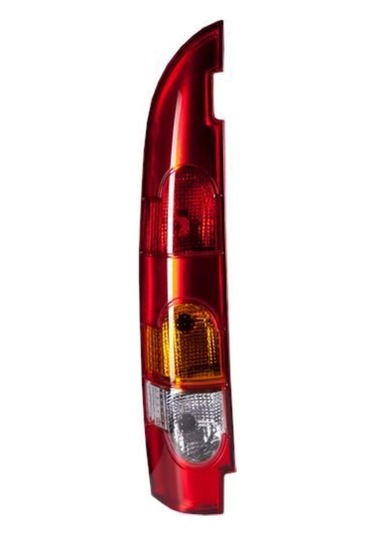 PLEKSAN 3705 Stop Lambası Sol Kangoo 03-07 Çıft Kapı Sarı Sinyalli Sisli