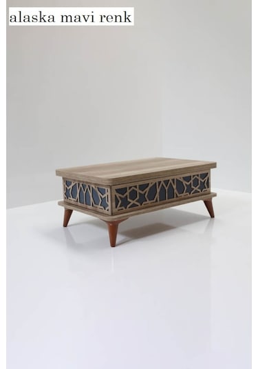 Kolexonline Akıllı Sihirli Sehpa 3 Kademeli Orta Sehpa Yemek Masa