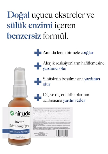Nefes Tazeleyici Ağız Spreyi