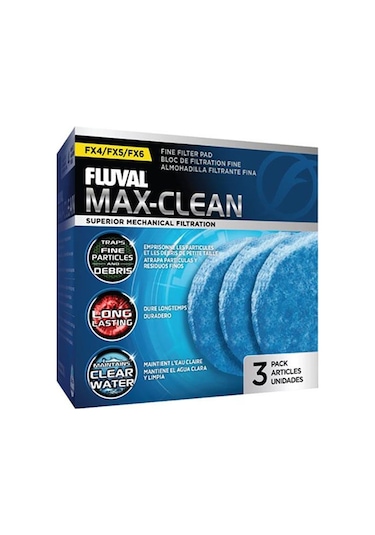 Fluval Fx5 Filtre Keçesi 3'lü Paket