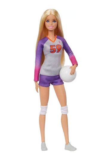 Barbie Sporcu Voleybolcu Bebek HKT71