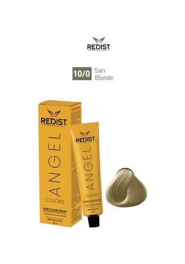 Redist Saç Boyası 10.0 Sarı 60 ML