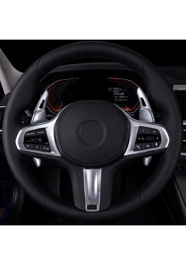 Bmw 3 Serisi G20 F1 Vites Kulakçık Paddle Shift 2017 Sonrası Krom