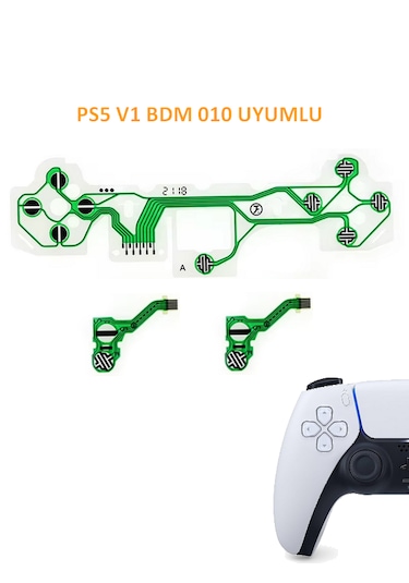 Ps5 V1 Bdm 010 Kollar İle Uyumlu İç Film Flex