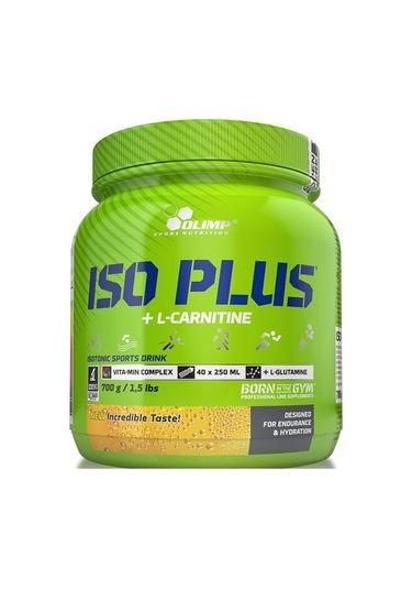 Olimp Iso Plus+L-Carnitine Isotonic Drınk 700 Gr