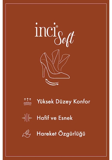 İnci Incı Bamberg 5fx Siyah Kadın Babet 000000000101975059 Siyah