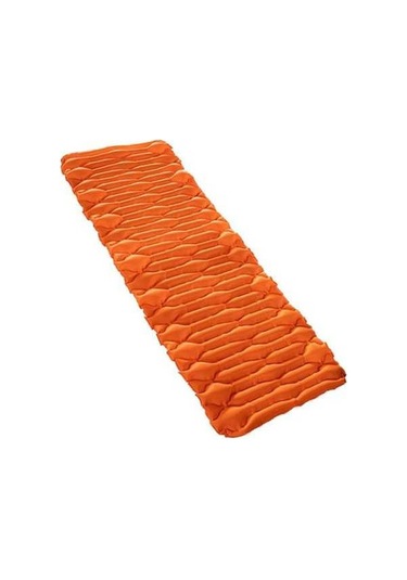 Prestigegoods Gm-am20 Şişme Kamp Uyku Matı Naylon+tpu Turuncu 190x66x6cm Turuncu