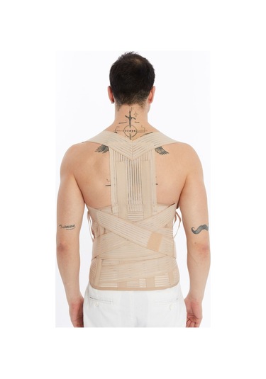 Prolife Ortopedi Ve Dik Duruş Destekleyici Dorsolomber Korse Postür Düzeltme Sırt Korsesi