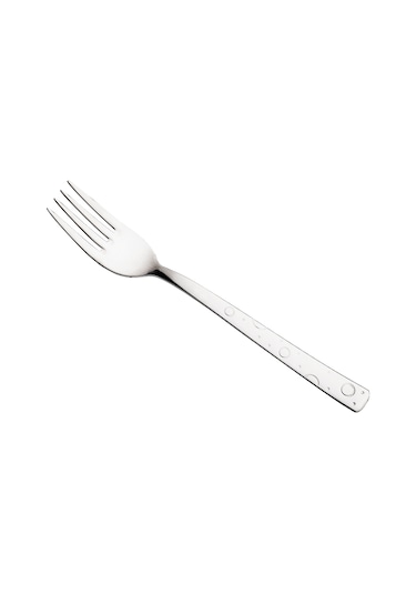 Yiğitsan Şehzade Nokta 6lı Tatlı Çatal Gümüş