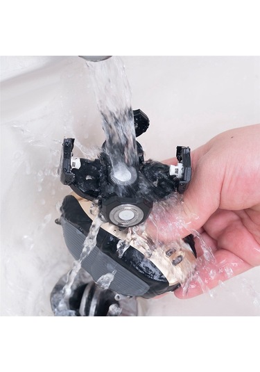 Erkekler İçin 5'i 1 Arada Elektrikli Tıraş Makinesi 4d Yüzen Başlık 5 Yüzen Başlık