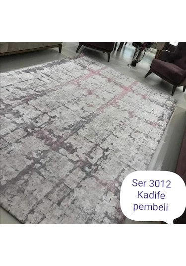 Leke Tutmaz Ipek Kadife Kumaş Halı Örtüleri (387276238)