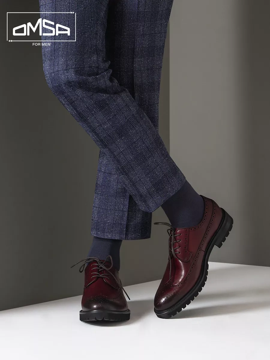 Omsa Pamuklu Yüksek Çorap 5 Çift 72595044 Koyu Gri