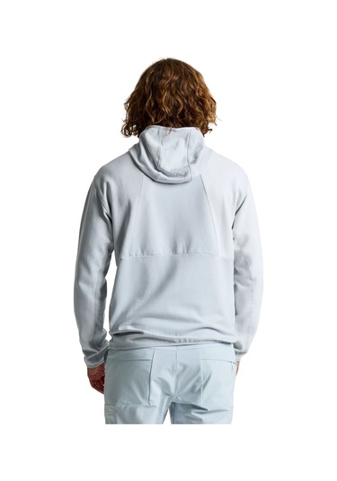 Slam Slam Graphic Hoodie Erkek Sweatshirt W068 Gri