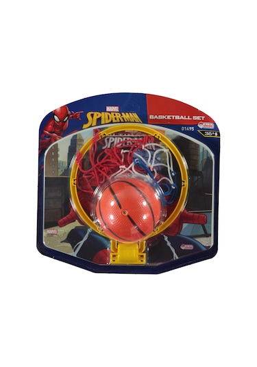 Spiderman Küçük Basketbol Potası 3+ Yaş