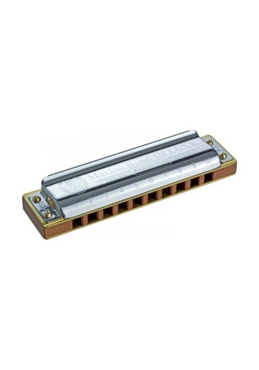 Hohner Marine Band Deluxe Mızıka mi Majör