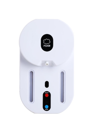 Sones Klc-600 Otomatik İndüksiyonlu Sabunluk Köpük El Yıkama Cihazı, Stil: Şarjlı Sıvı Versiyonu