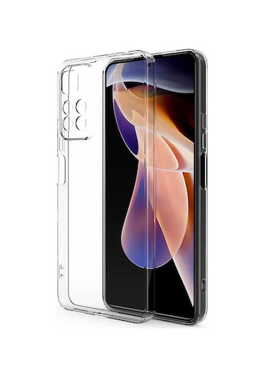 Adige Xiaomi Redmi Note 11 Pro Plus 5g Global Kılıf Kamera Korumalı Süper Silikon