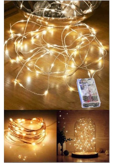 Led Işık Pilli 5 Mt 3 Fonksiyon Günışığı Pk:1 5 Metre