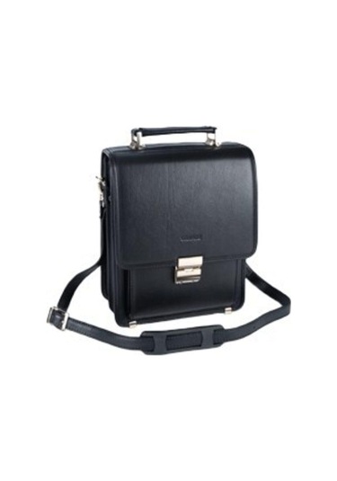 4169 Hakiki Deri Erkek Evrak Çanta-128738 Siyah