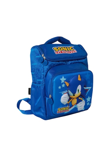 Sonic Okul Çantası-beslenme Ve Kalem Çantası Seti Çok Renkli