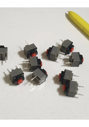 Silent Mouse Switch 8'li Sessiz Fare Butonu