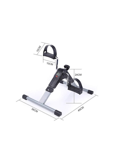 Joints Katlanabilir Dijital Göstergeli Egzersiz Bisikleti