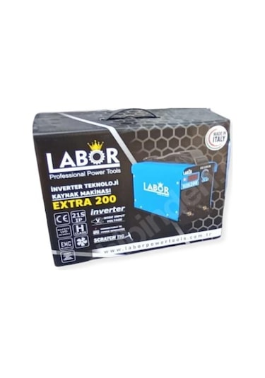 Labor 200 Amper İnverter Kaynak Makinası Extra200