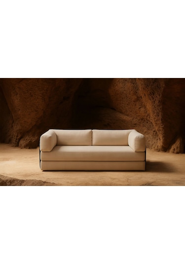 Legoom Koltuk Krem Krem