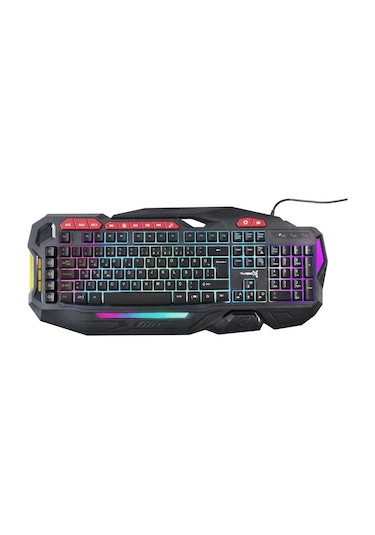 Turbox TR-GK103 USB Kablolu Gaming Standart Q Klavye