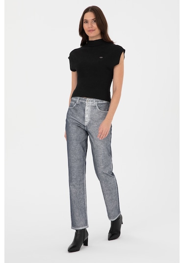 U.S. Polo Assn. U.s. Polo Assn. Kadın Açık Mavi Pantolon Jean 50309862-dn0021 Lıght Blue