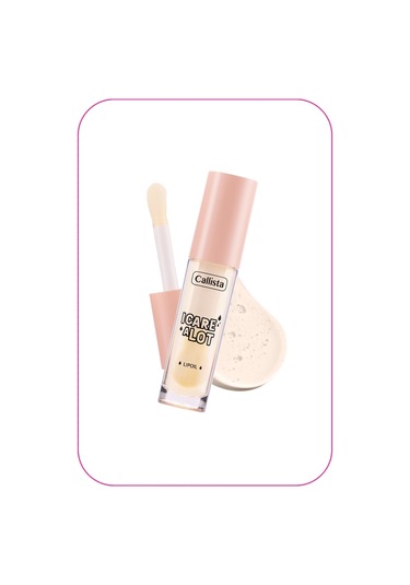 Callista I Care A Lot Lip Oil 01 Peach